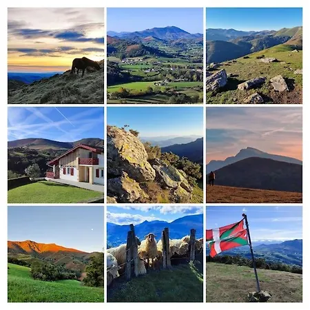 Garralda Pays Basque 6 Pers Saint-Esteben