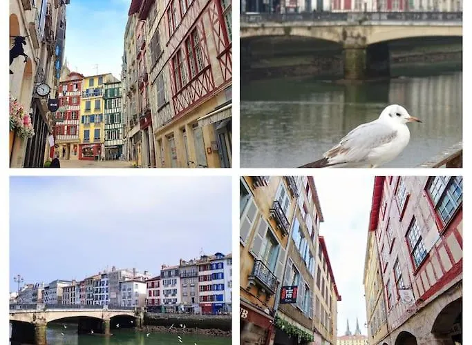 Garralda Pays Basque 6 Pers Lägenhet Saint-Esteben