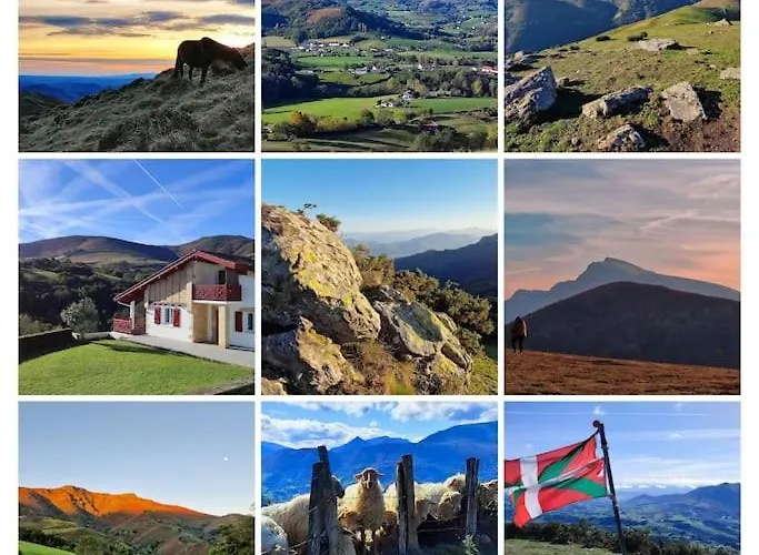 Garralda Pays Basque 6 Pers Saint-Esteben